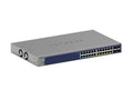 NETGEAR GS728TXUP Managed Gigabit Ethernet (10/100/1000) Power over Ethernet (PoE) - GS728TXUP-300NAS - eCommerce Business Prime