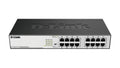 D-Link DGS-1016D network switch Unmanaged Gigabit Ethernet (10/100/1000) 1U Black, Silver - DGS-1016D - eCommerce Business Prime