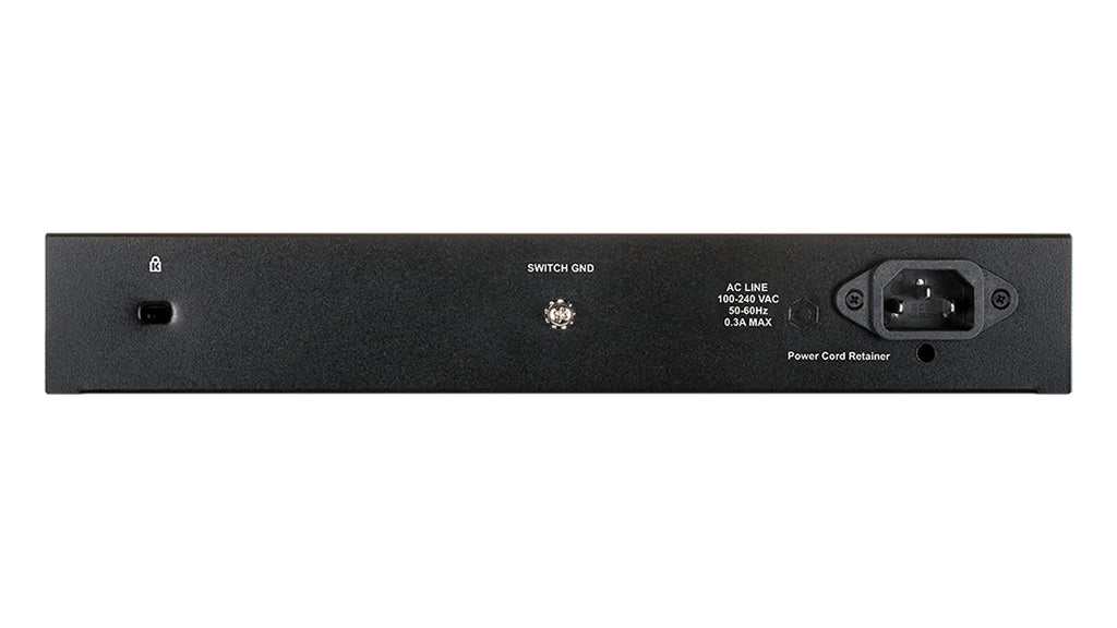 D-Link DGS-1024D network switch Unmanaged Gigabit Ethernet (10/100/1000) 1U Black, Silver - DGS-1024D - eCommerce Business Prime