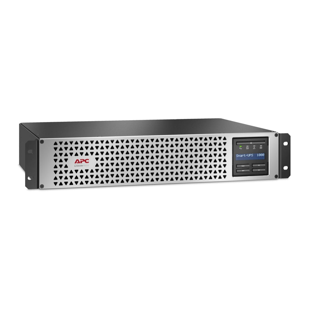 APC SMTL1000RM2UCNC uninterruptible power supply (UPS) Line-Interactive 1 kVA 800 W 6 AC outlet(s) - eCommerce Business Prime