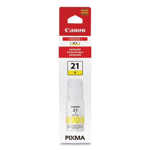 CANON  (GI-21) Ink, Yellow - 4539C001 CANON