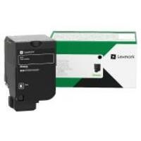 Lexmark Black Toner Cartridge Return Program Yield 22,000 Pages 71C1HK0 Lexmark