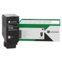 Lexmark Magenta Toner Cartridge Return Program Yield 10,500 Pages 71C1HM0 Lexmark