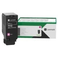 Lexmark Magenta Toner Cartridge Return Program Yield 12,500 Pages - 71C1XM0 LEXMARK
