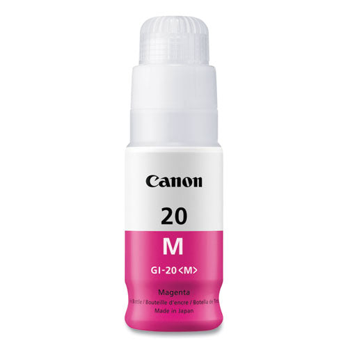 CANON  (GI-20) Ink, Magenta - 3395C001 CANON