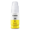 CANON  (GI-20) Ink, Yellow - 3396C001 CANON
