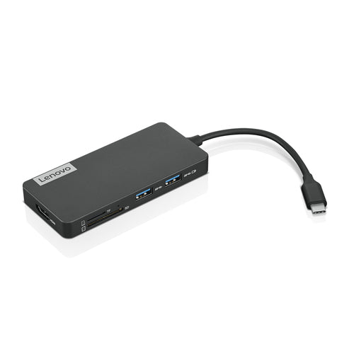 Lenovo GX90T77924 laptop dock/port replicator Wired USB 3.2 Gen 1 (3.1 Gen 1) Type-C Grey - eCommerce Business Prime