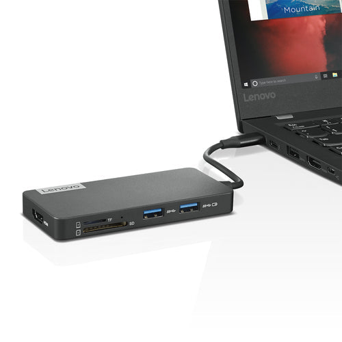 Lenovo GX90T77924 laptop dock/port replicator Wired USB 3.2 Gen 1 (3.1 Gen 1) Type-C Grey - eCommerce Business Prime