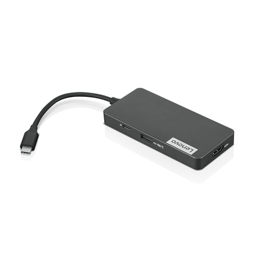 Lenovo GX90T77924 laptop dock/port replicator Wired USB 3.2 Gen 1 (3.1 Gen 1) Type-C Grey - eCommerce Business Prime