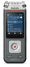 Philips VoiceTracer Black, Grey - DVT8115 - eCommerce Business Prime