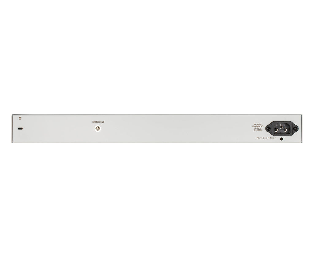 D-Link 28-Port Gigabit PoE+ Nuclias Smart Managed Switch including 4x 1G Combo Ports, 193W - DBS-2000-28P - eCommerce Business Prime