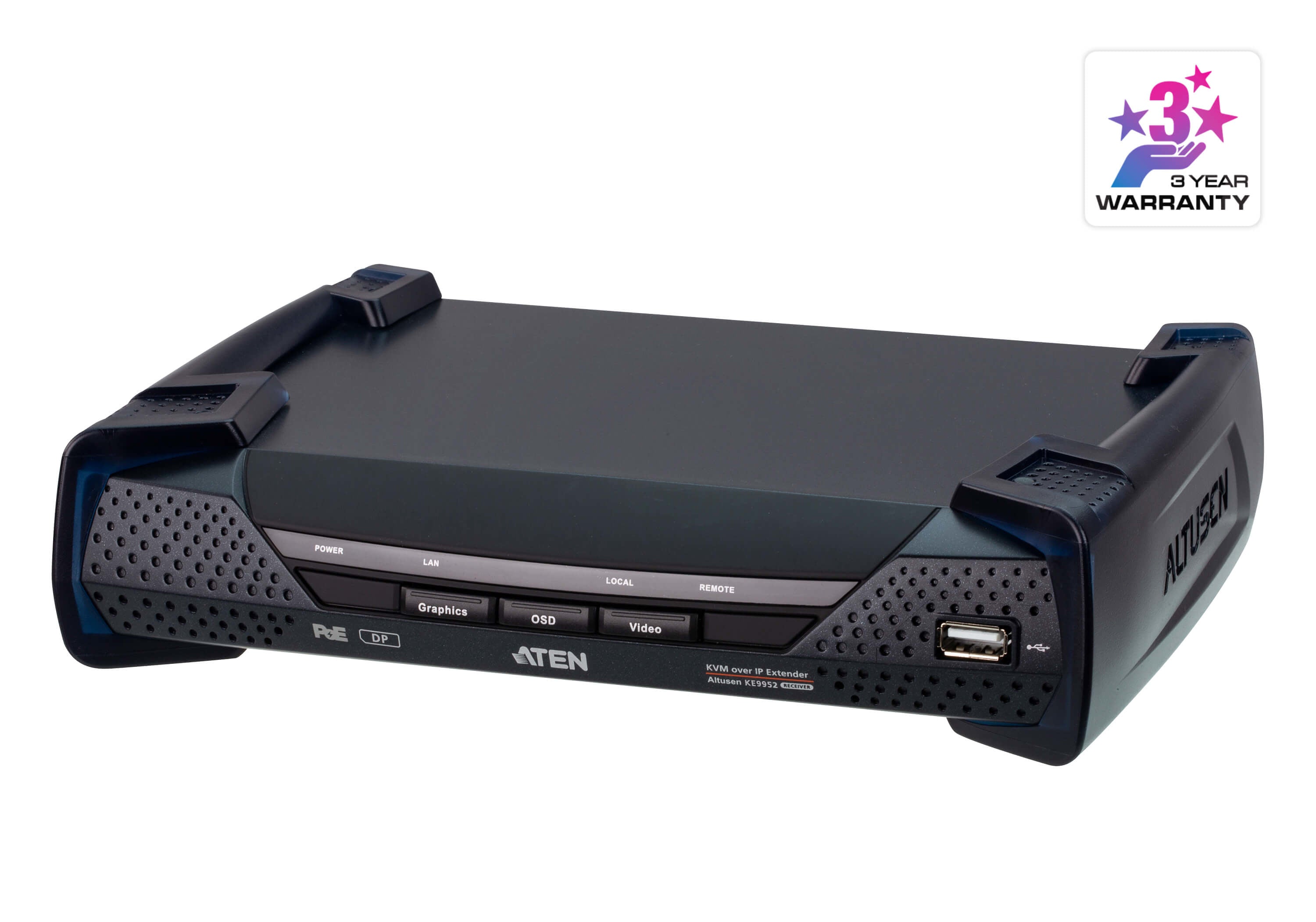 ATEN KE9952R KVM extender Receiver - KE9952R - eCommerce Business Prime