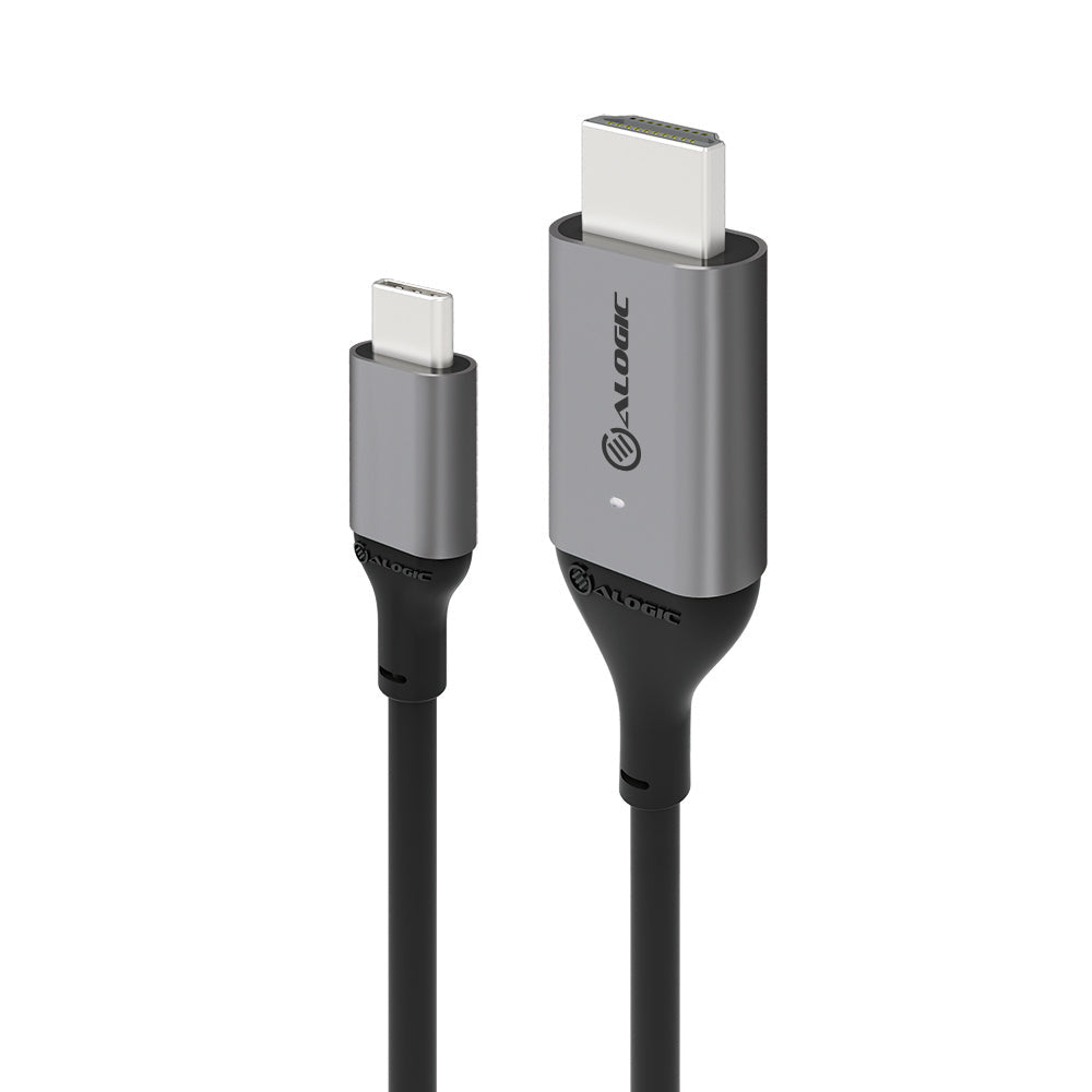 ALOGIC 1m Ultra USB-C (Male) to HDMI (Male) Cable - 4K @60Hz - eCommerce Business Prime