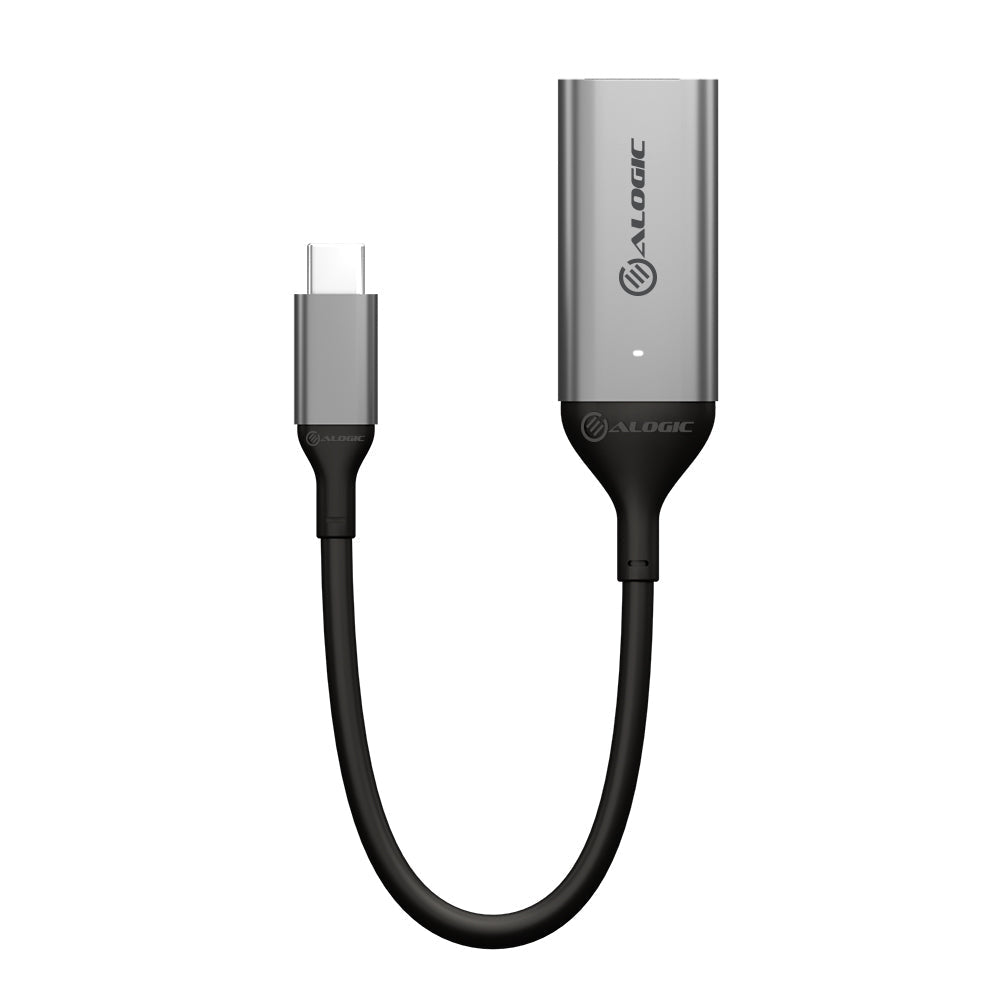 ALOGIC 15cm Ultra USB-C (Male) to DP (Female) Adapter - 4K @60Hz - eCommerce Business Prime