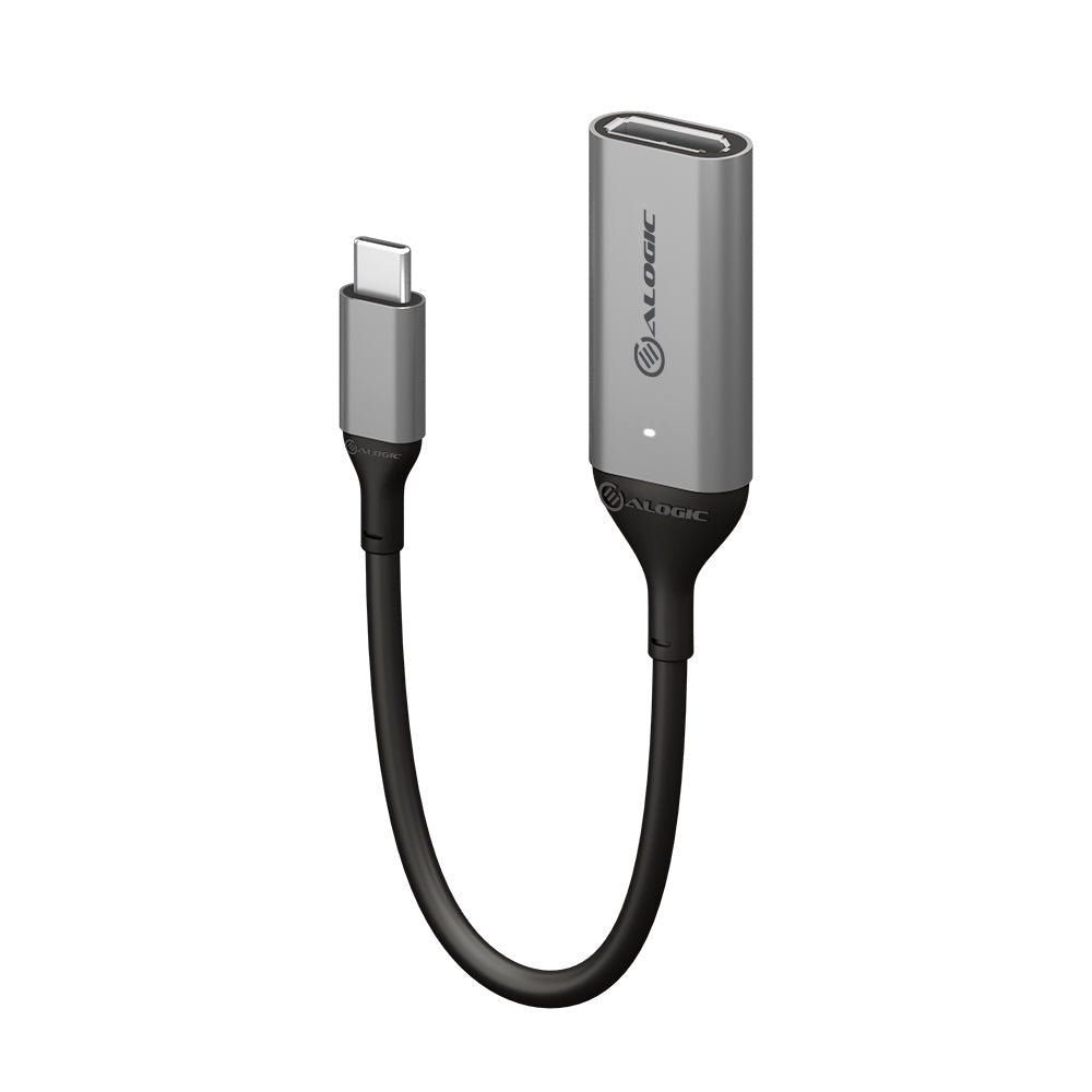 ALOGIC 15cm Ultra USB-C (Male) to DP (Female) Adapter - 4K @60Hz - eCommerce Business Prime