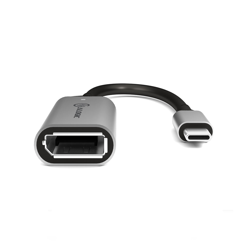 ALOGIC 15cm Ultra USB-C (Male) to DP (Female) Adapter - 4K @60Hz - eCommerce Business Prime