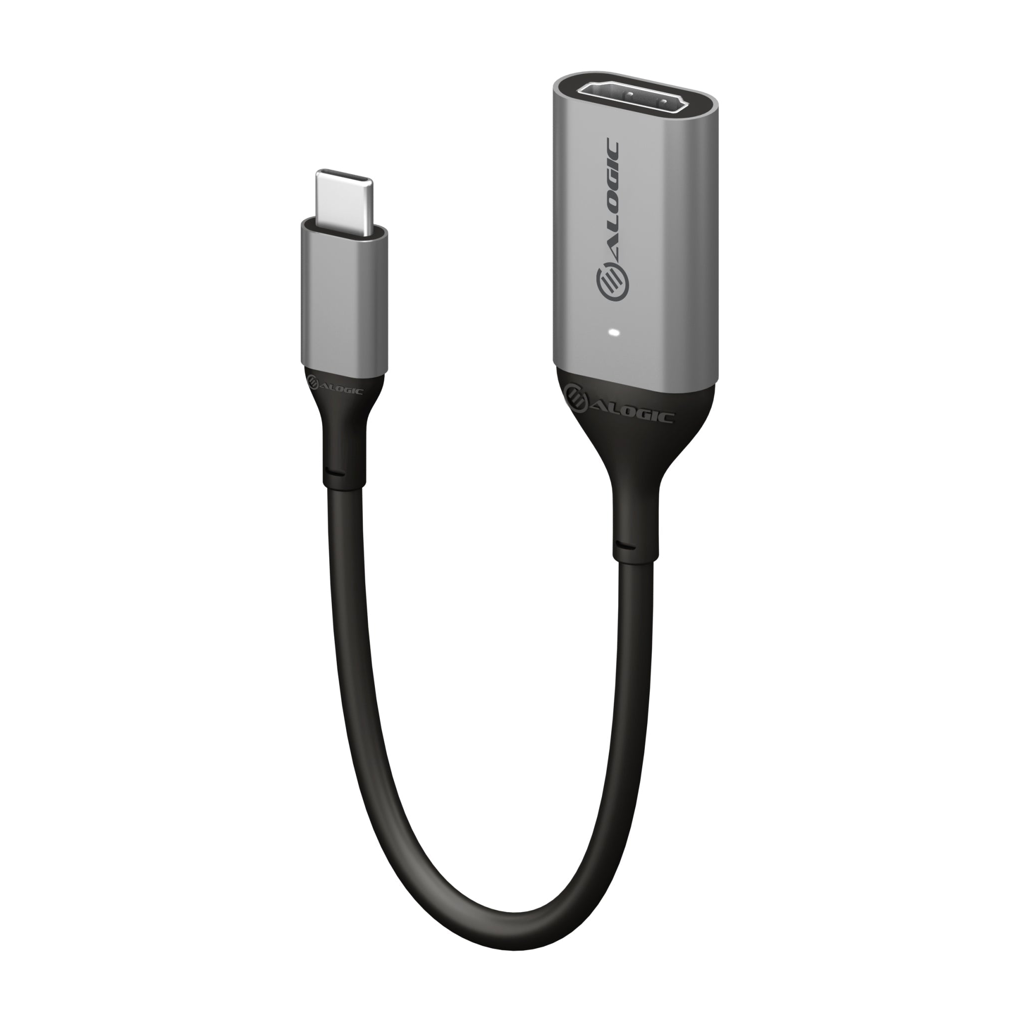 ALOGIC 15cm Ultra USB-C (Male) to HDMI (Female) Adapter - 4K @60Hz - eCommerce Business Prime