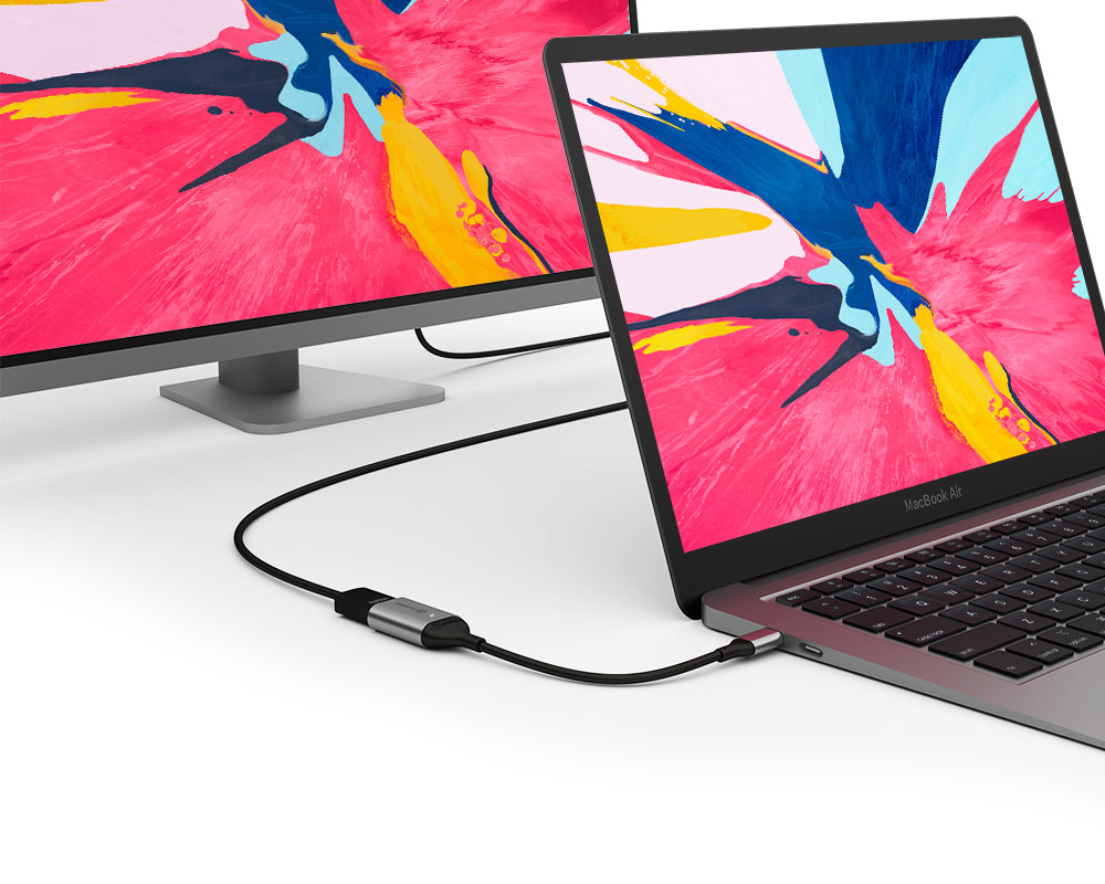 ALOGIC 15cm Ultra USB-C (Male) to HDMI (Female) Adapter - 4K @60Hz - eCommerce Business Prime