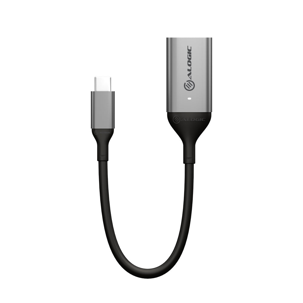 ALOGIC 15cm Ultra USB-C (Male) to HDMI (Female) Adapter - 4K @60Hz - eCommerce Business Prime