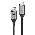 ALOGIC ULDPHD02-SGR video cable adapter 2 m DisplayPort HDMI Black, Silver - eCommerce Business Prime