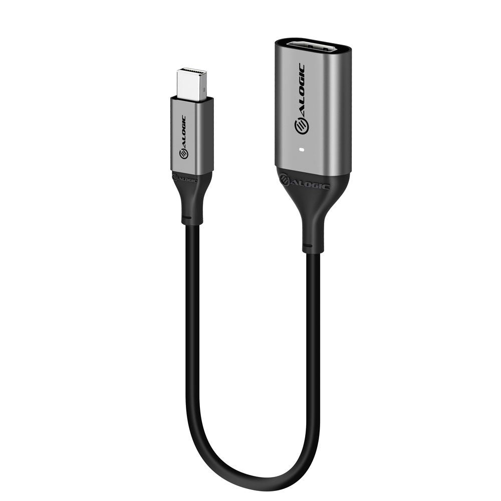 ALOGIC ULMDPHDA-SGR video cable adapter 0.2 m Mini DisplayPort HDMI Black, Grey - eCommerce Business Prime