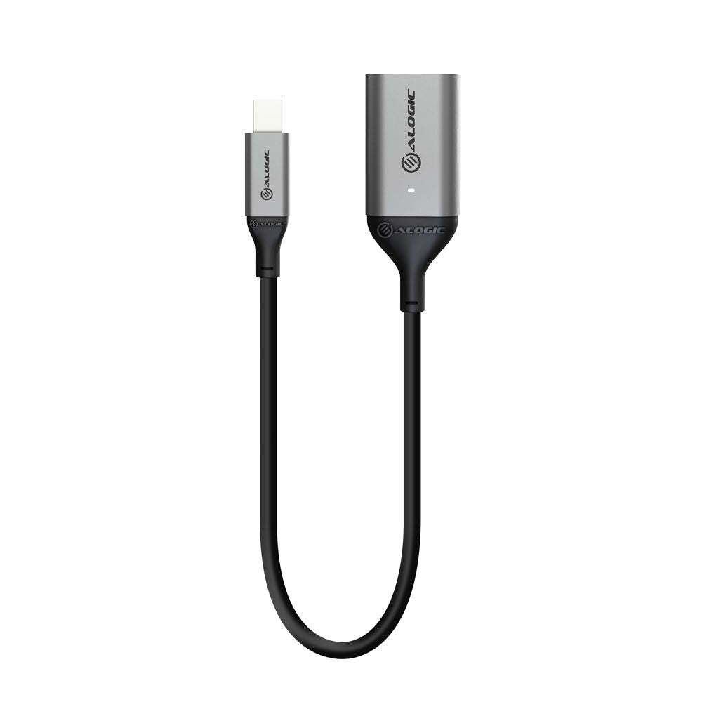 ALOGIC ULMDPHDA-SGR video cable adapter 0.2 m Mini DisplayPort HDMI Black, Grey - eCommerce Business Prime