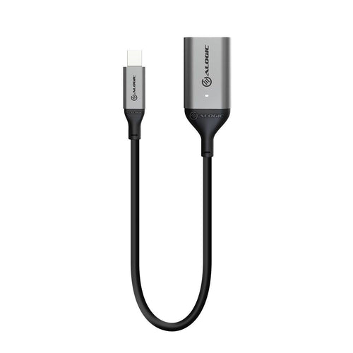 ALOGIC ULMDPHDA-SGR video cable adapter 0.2 m Mini DisplayPort HDMI Black, Grey - eCommerce Business Prime