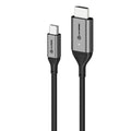 ALOGIC ULMDPHD02-SGR video cable adapter 2 m HDMI Type A (Standard) Mini DisplayPort Black, Silver - eCommerce Business Prime