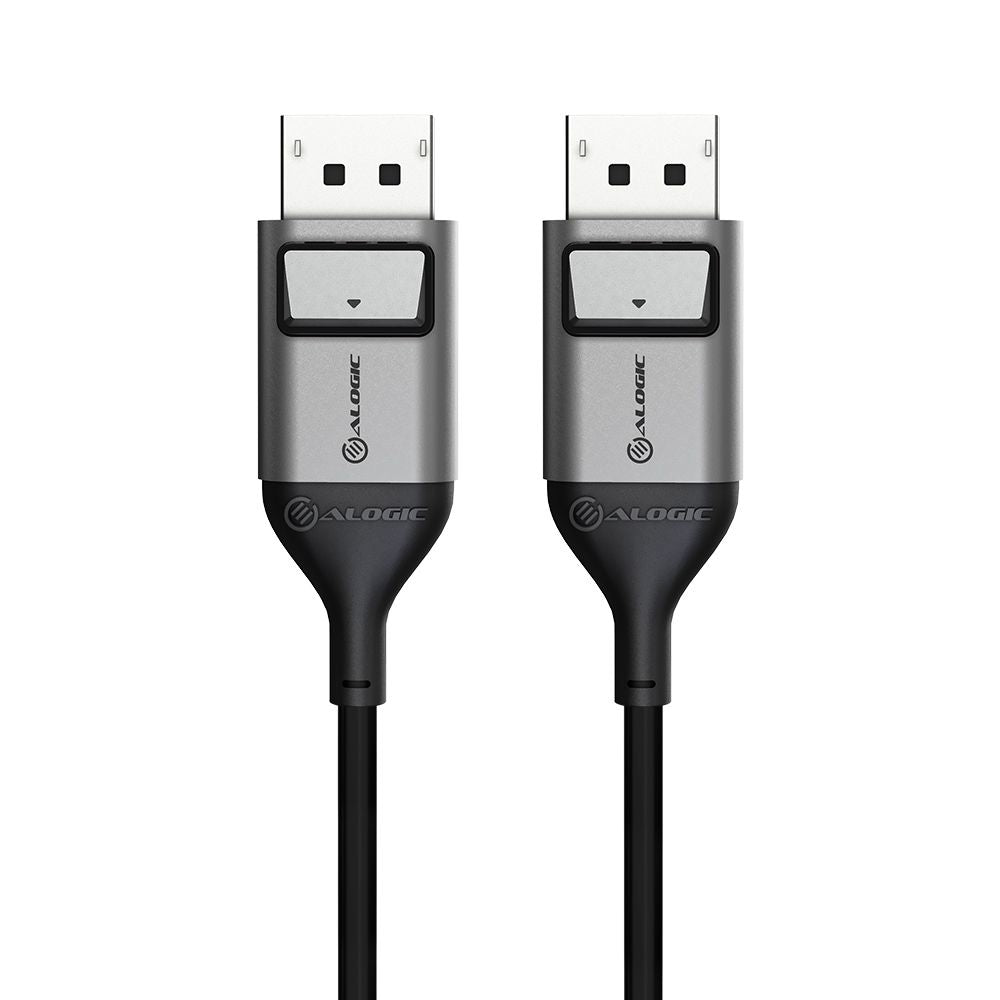 ALOGIC ULDP02-SGR DisplayPort cable 2 m Grey - eCommerce Business Prime