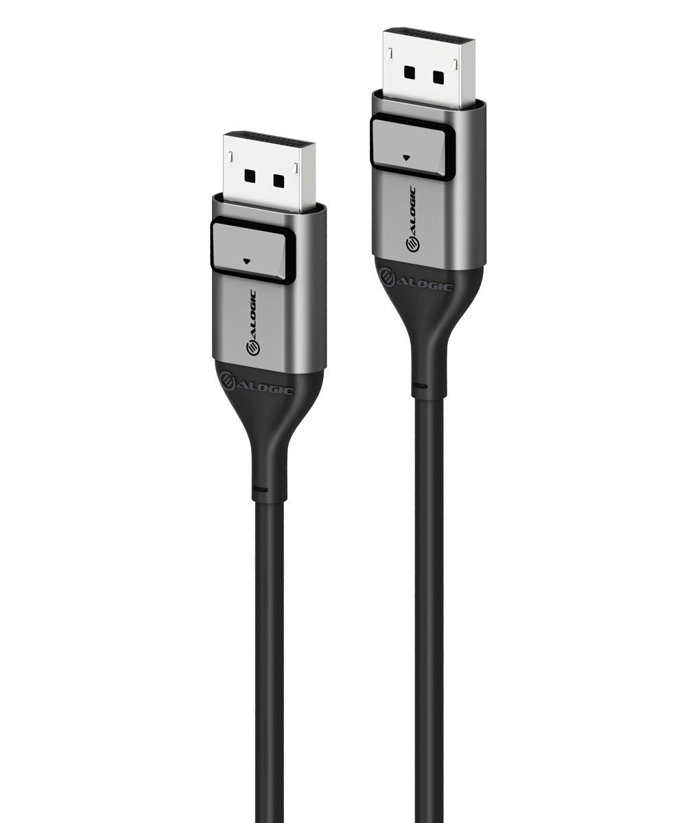 ALOGIC ULDP02-SGR DisplayPort cable 2 m Grey - eCommerce Business Prime