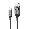 ALOGIC ULMDPDP02-SGR DisplayPort cable 2 m Mini DisplayPort Black, Grey - eCommerce Business Prime