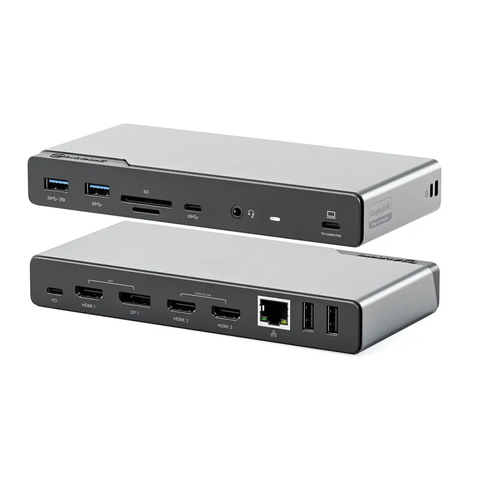 ALOGIC DV4 Universal Quad Display Docking Station - DUCDV4 - eCommerce Business Prime