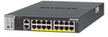 NETGEAR M4300-16X Managed L3 10G Ethernet (100/1000/10000) Power over Ethernet (PoE) 1U Black - XSM4316PB-100NES - eCommerce Business Prime