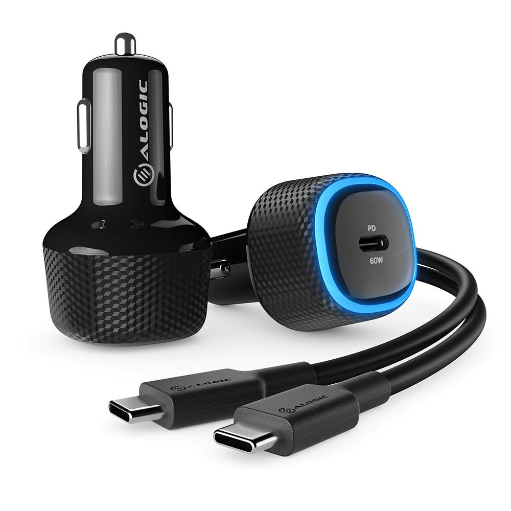 ALOGIC CRC60 mobile device charger Universal Black Cigar lighter Auto - eCommerce Business Prime