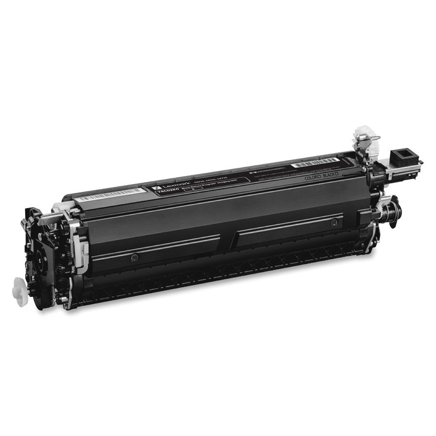 Lexmark Black Imaging Unit Return Program Yield 150,000 Pages 74C0ZK0 Lexmark
