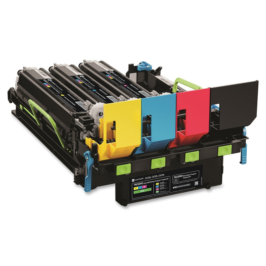 Lexmark 3-Color CMY Imaging Kit Return Program Yield 150,000 Pages 74C0ZV0 Lexmark