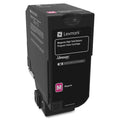 Lexmark CS725 Magenta Toner Cartridge Return Program Yield 12,000 Pages 74C1HM0 Lexmark