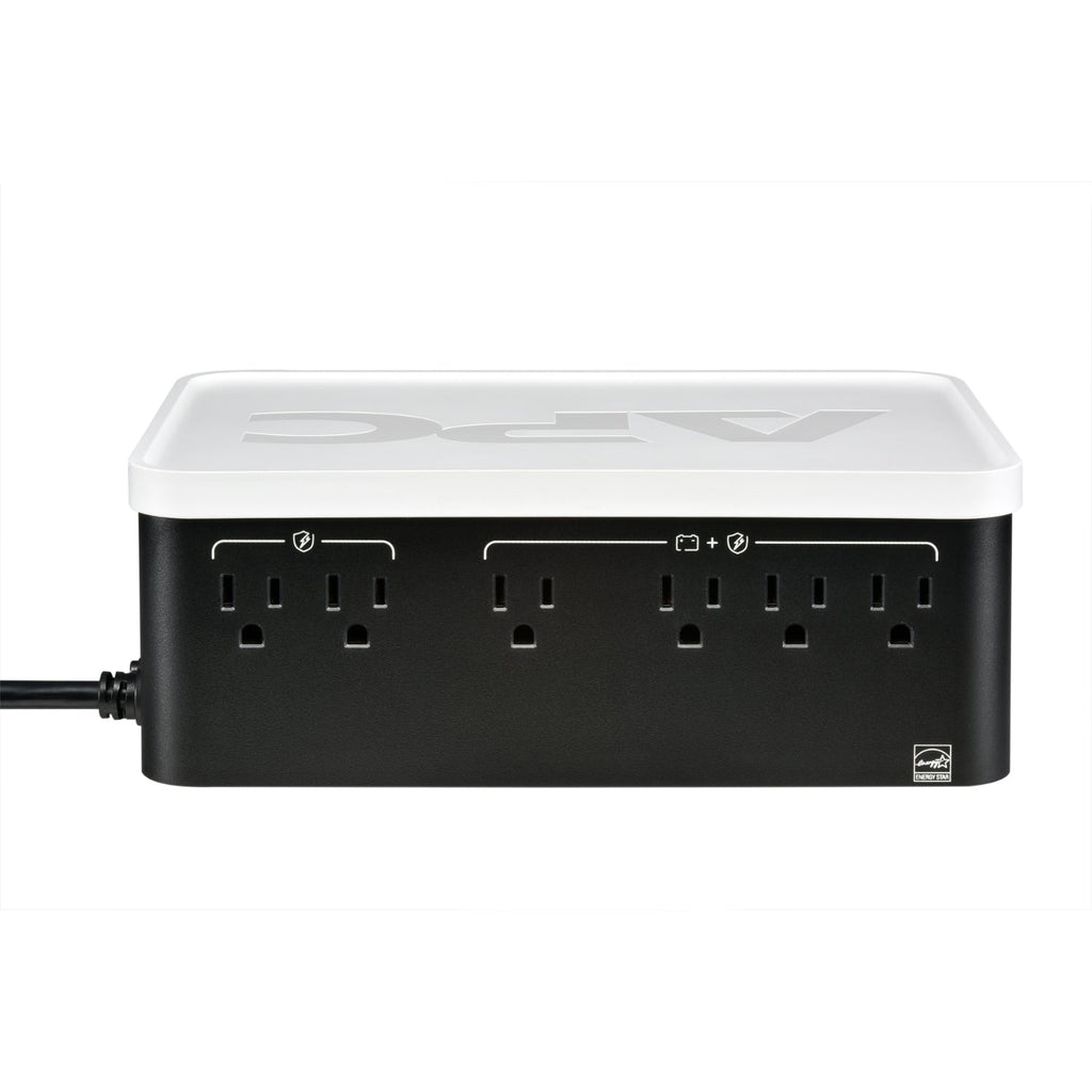 APC BE500G3 uninterruptible power supply (UPS) Standby (Offline) 0.5 kVA 300 W 6 AC outlet(s) - BE500G3 - eCommerce Business Prime