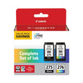 CANON  (PGI-275; CLI-276) Multipack Ink, Black/Tri-Color - 4988C005 CANON