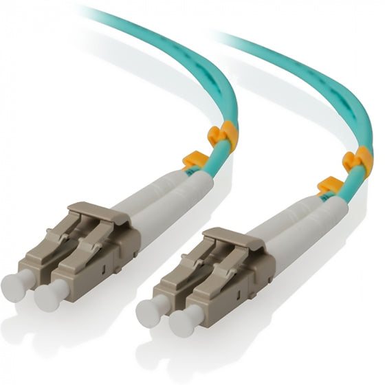 ALOGIC 20m LC-LC 40G/100G Multi Mode Duplex LSZH Fibre Cable 50/125 OM4 - LCLC-20-OM4 - eCommerce Business Prime