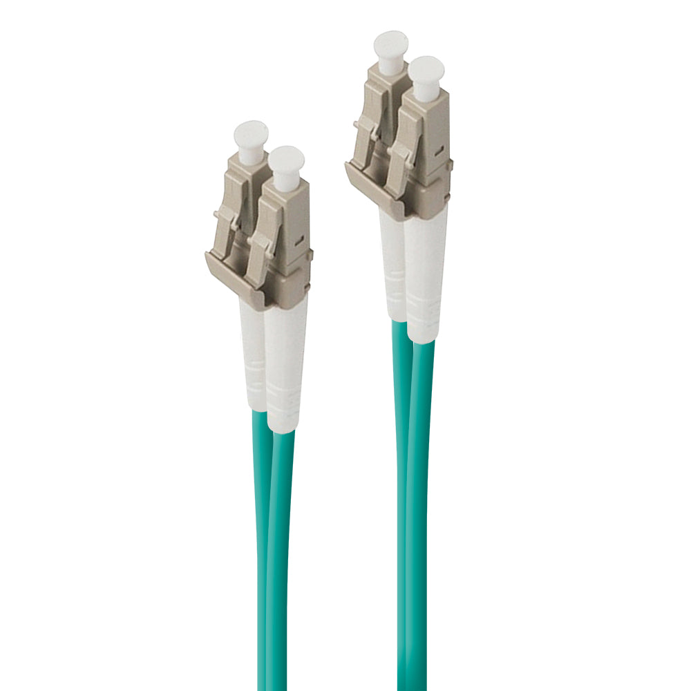 ALOGIC 20m LC-LC 40G/100G Multi Mode Duplex LSZH Fibre Cable 50/125 OM4 - LCLC-20-OM4 - eCommerce Business Prime