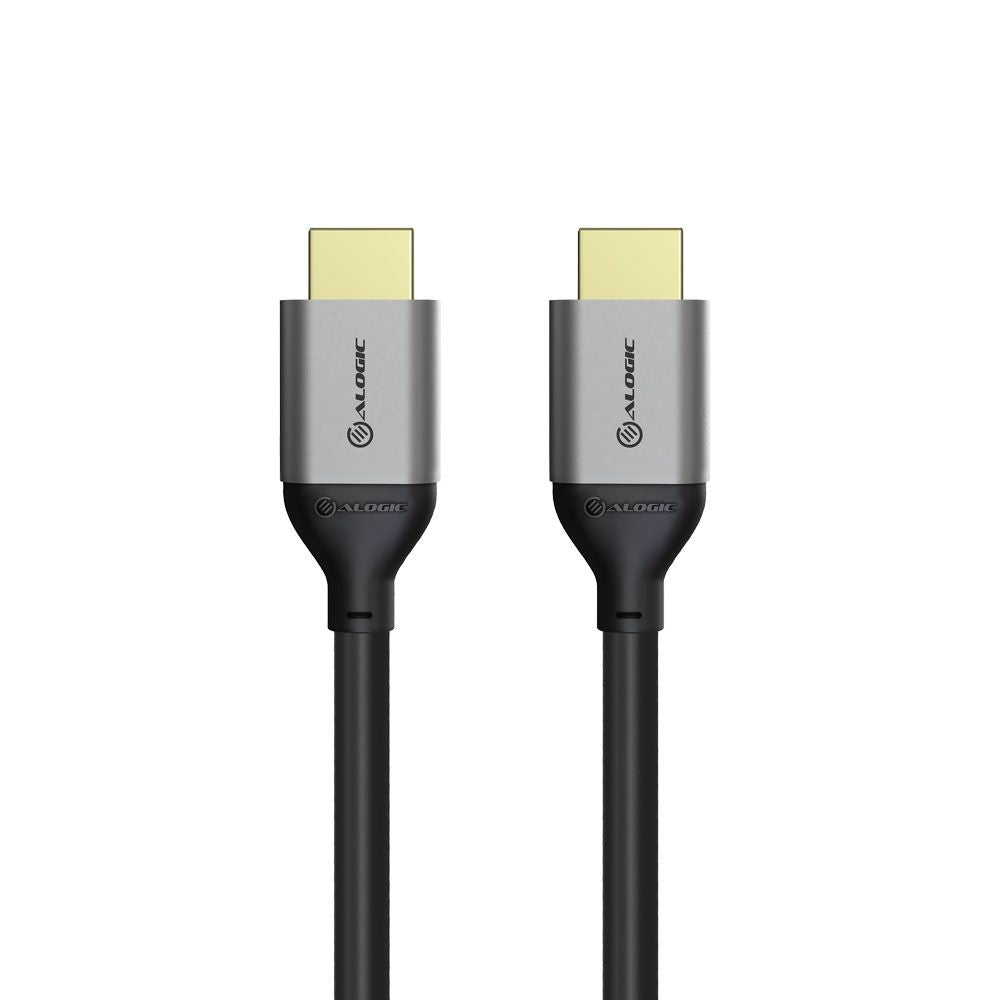 ALOGIC ULHD02-SGR HDMI cable 2 m HDMI Type A (Standard) Black, Grey - eCommerce Business Prime