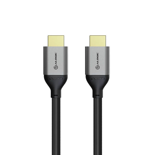 ALOGIC ULHD02-SGR HDMI cable 2 m HDMI Type A (Standard) Black, Grey - eCommerce Business Prime