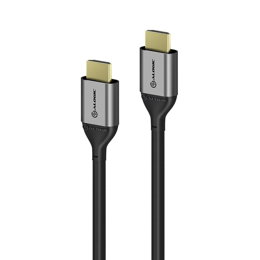 ALOGIC ULHD02-SGR HDMI cable 2 m HDMI Type A (Standard) Black, Grey - eCommerce Business Prime