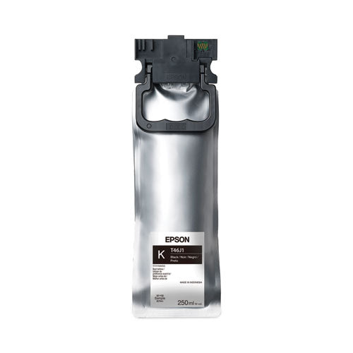 EPSON  (T46J) UltraChrome High-Yield Ink, 250 mL, Black - T46J120 EPSON