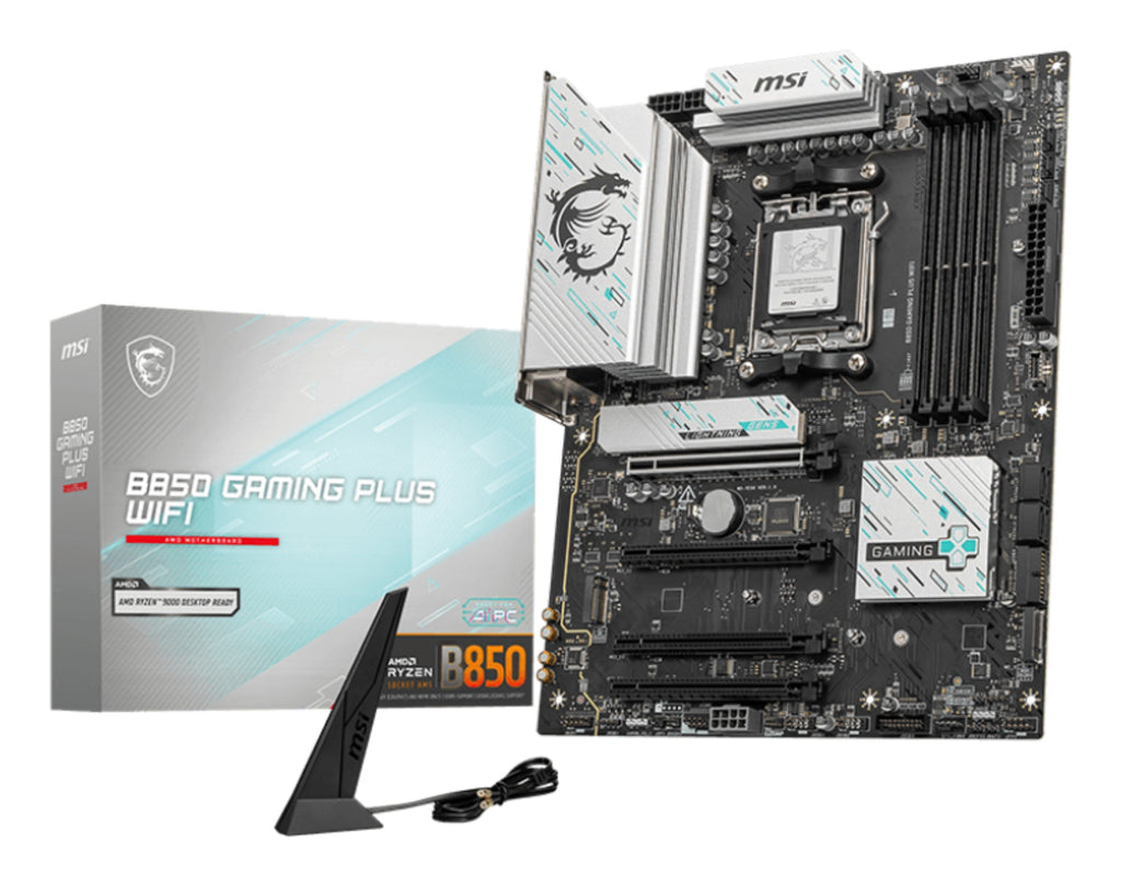 MSI B850 GAMING PLUS WIFI motherboard AMD B850 Socket AM5 ATX - B850GPW - eCommerce Business Prime