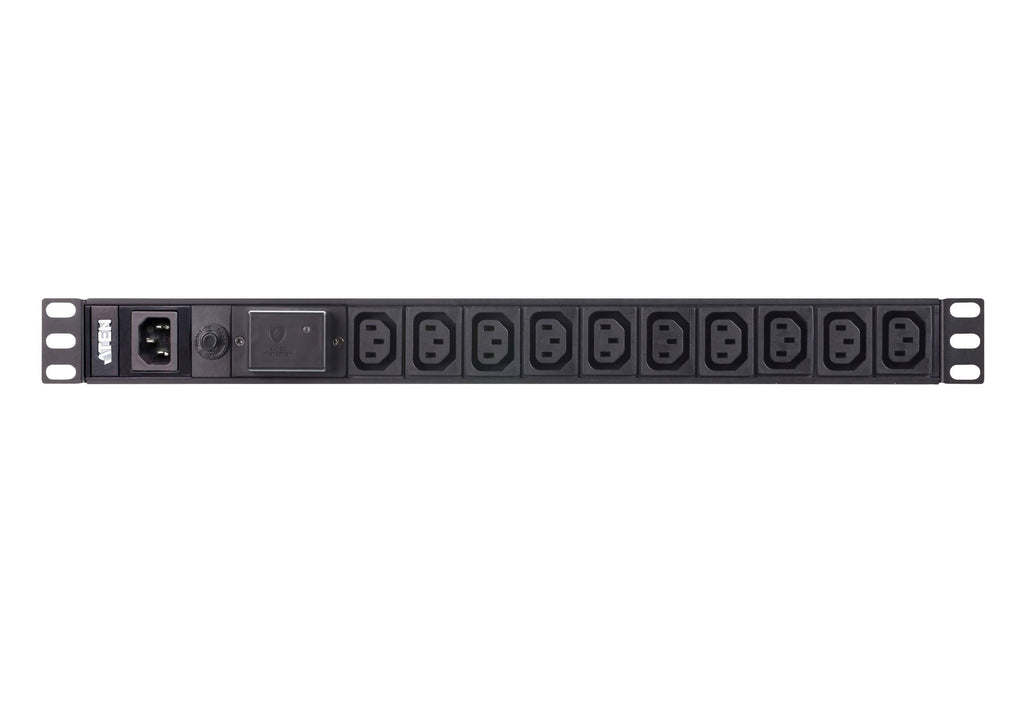 ATEN PE0110SG power distribution unit (PDU) 10 AC outlet(s) 1U Black - PE0110SG - eCommerce Business Prime