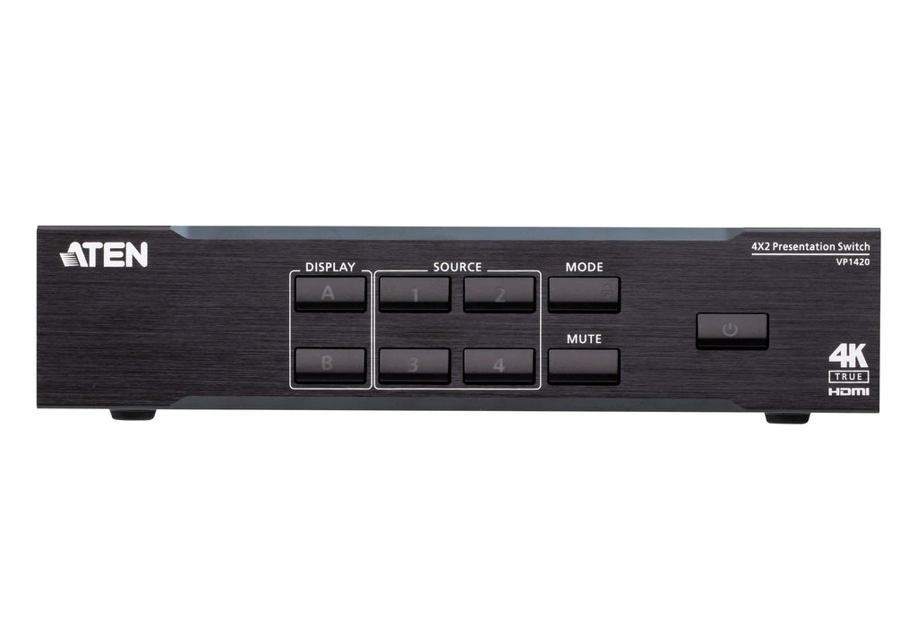 ATEN VP1420 video switch HDMI/VGA - VP1420 - eCommerce Business Prime