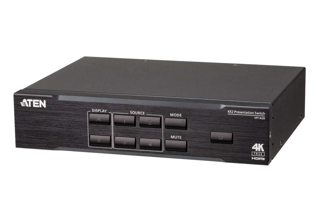 ATEN VP1420 video switch HDMI/VGA - VP1420 - eCommerce Business Prime