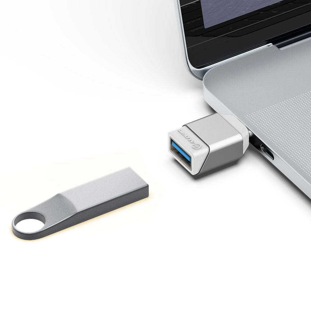 ALOGIC ULCAMN-SLV cable gender changer USB C USB A Silver - eCommerce Business Prime